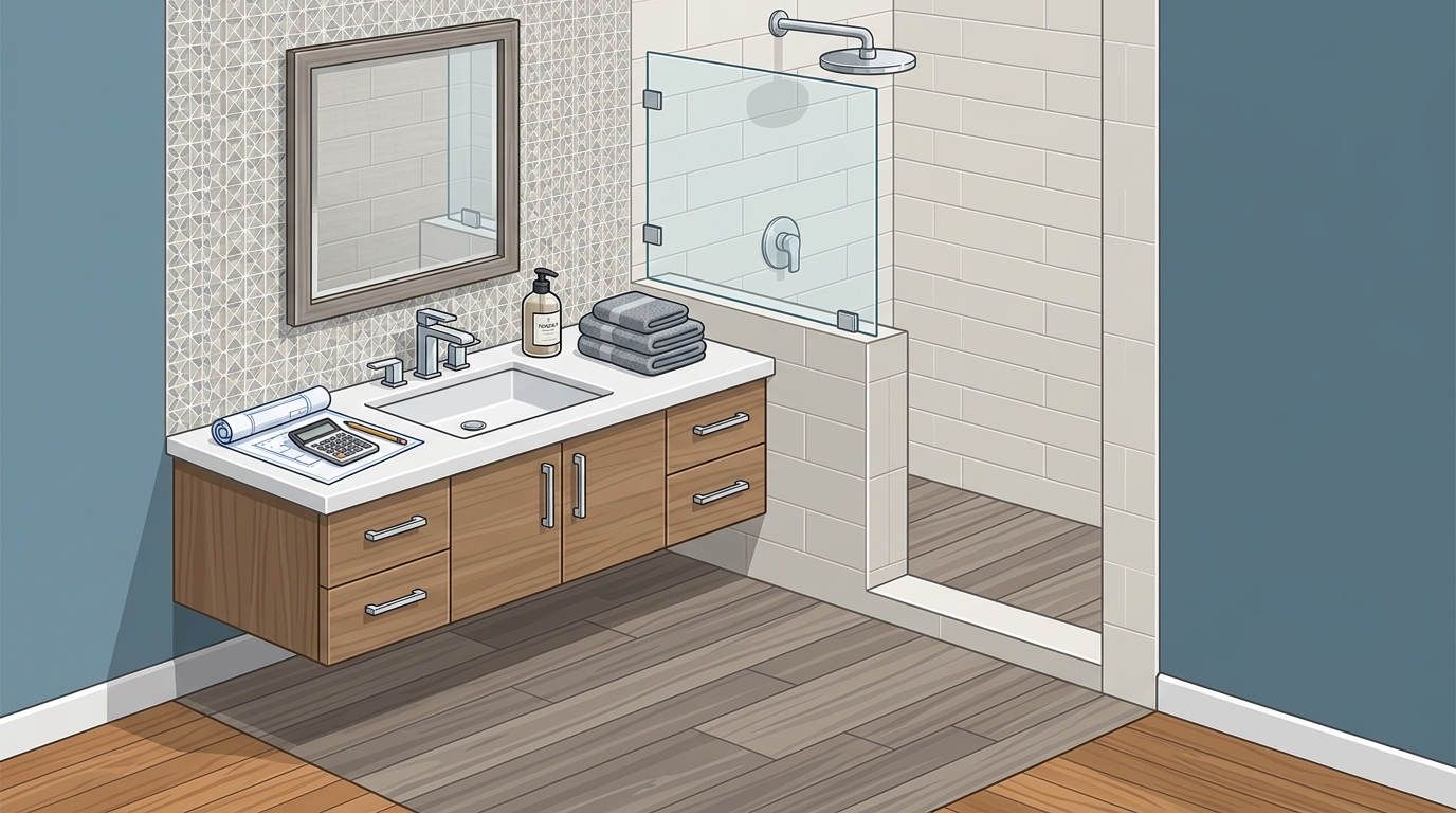 Top Bathroom Remodeling Options in Orange County | HFD Irvine