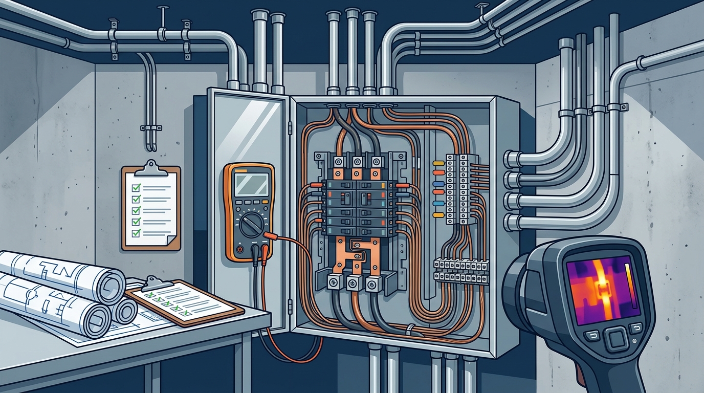 Hiring a Commercial Electrician: 7 Critical Vetting Steps