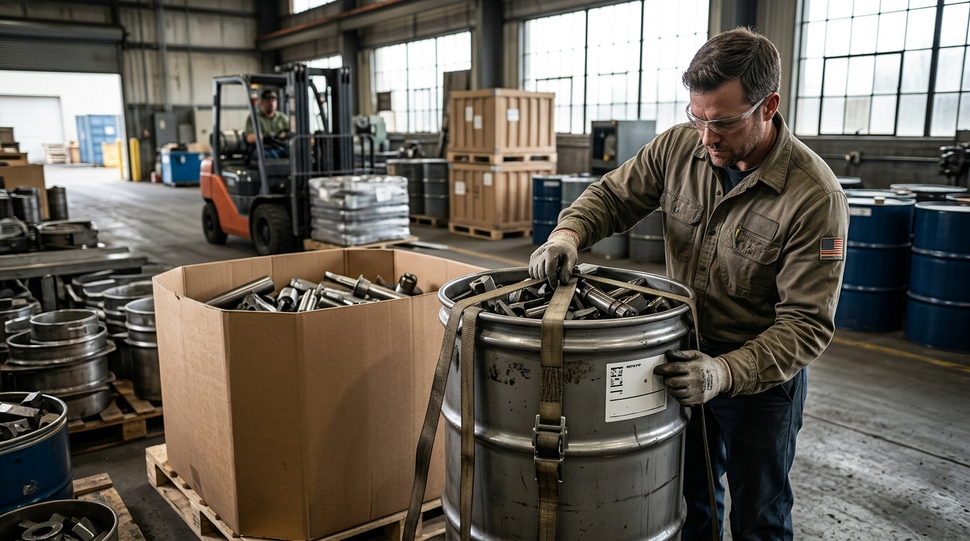 Best Practices for Shipping Tungsten Carbide Scrap Safely