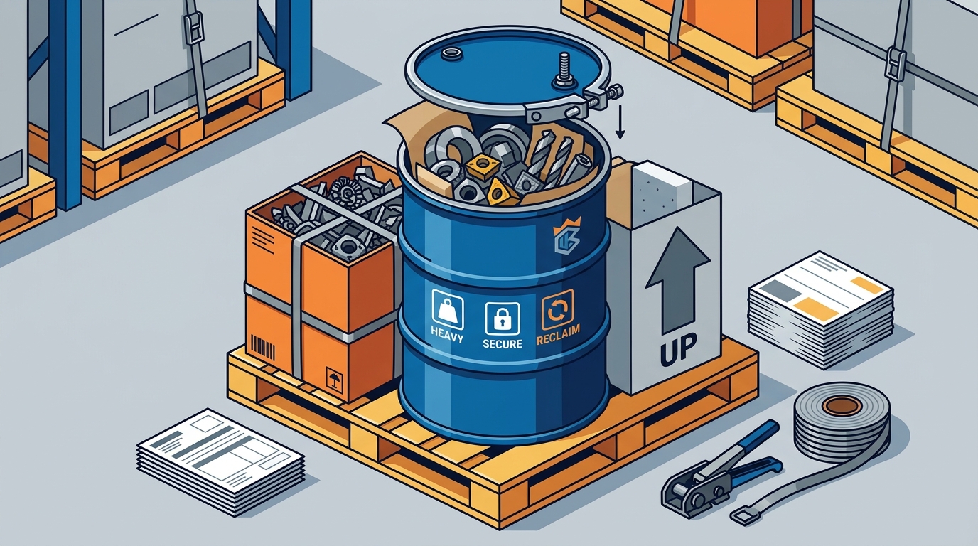 Best Practices for Shipping Tungsten Carbide Scrap Safely