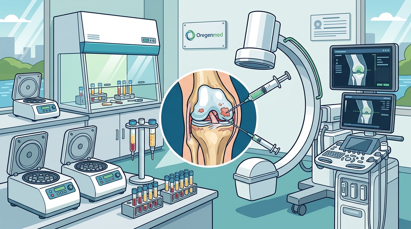 Biocellular Joint Regeneration: Conditions Treated in Portland