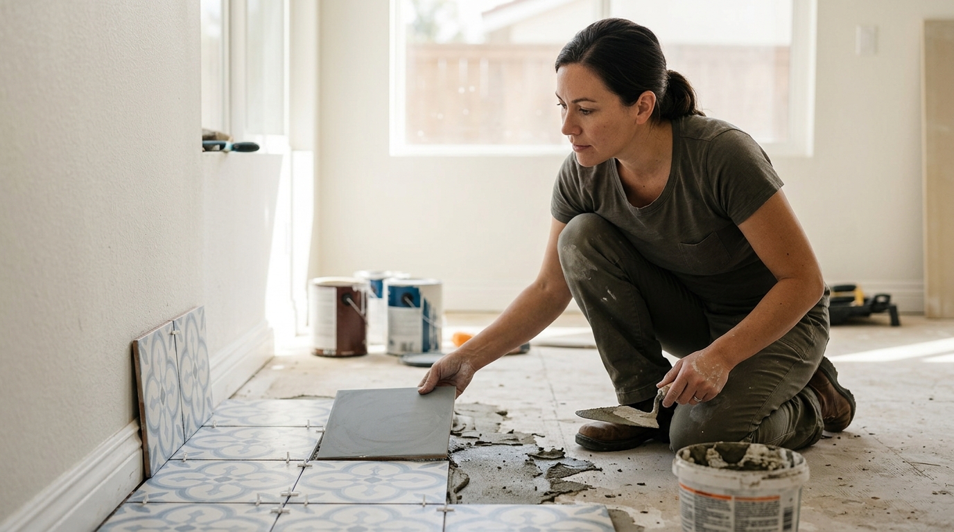 DIY Tile vs. Pro Install in Southern California: Cost & Quality