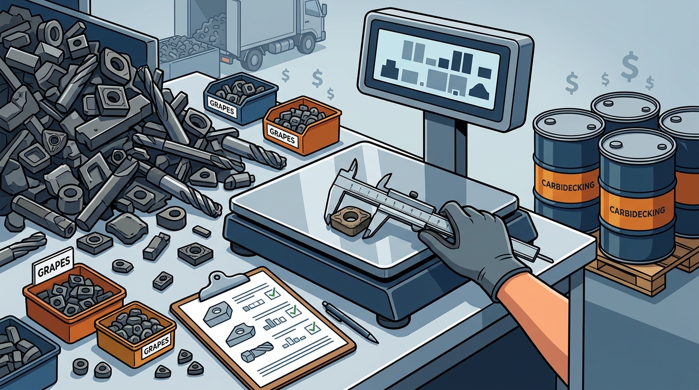 Maximize Tungsten Carbide Scrap Value: Expert Selling Guide
