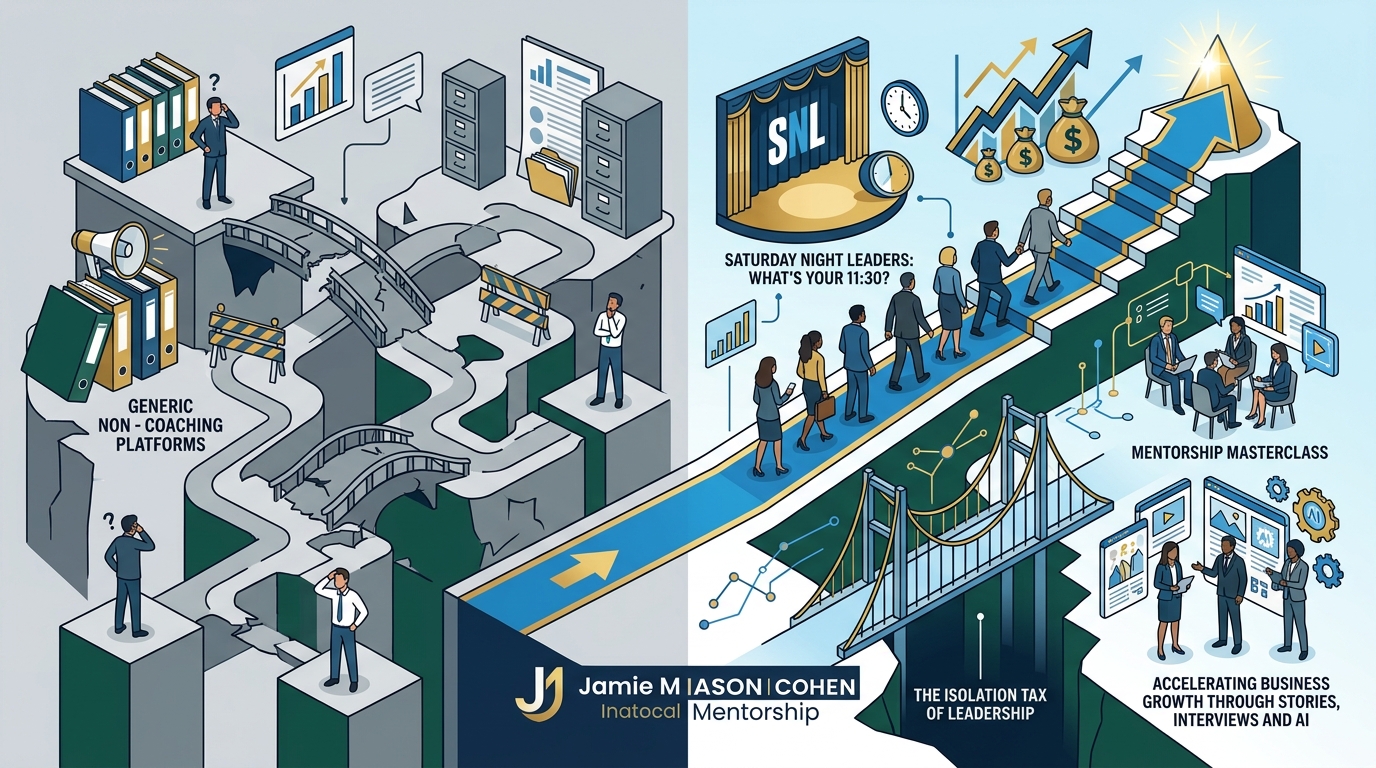 Jamie Mason Cohen Mentorship vs Competitors: Key Differences