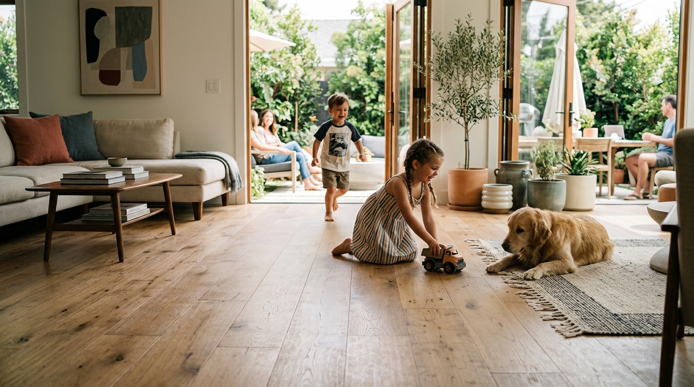 Best Flooring for High-Traffic Areas in Southern California