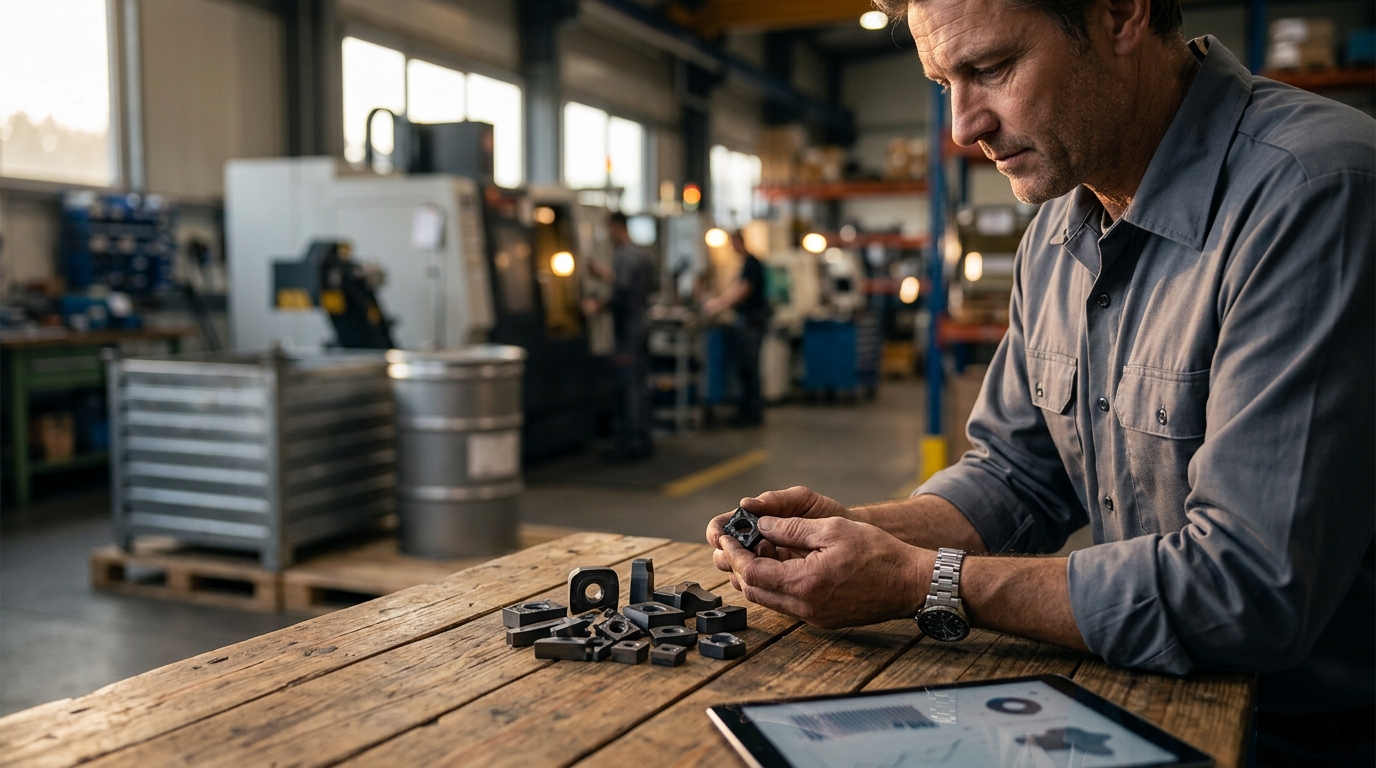 Maximize Tungsten Carbide Scrap Revenue: A Manufacturer's Guide