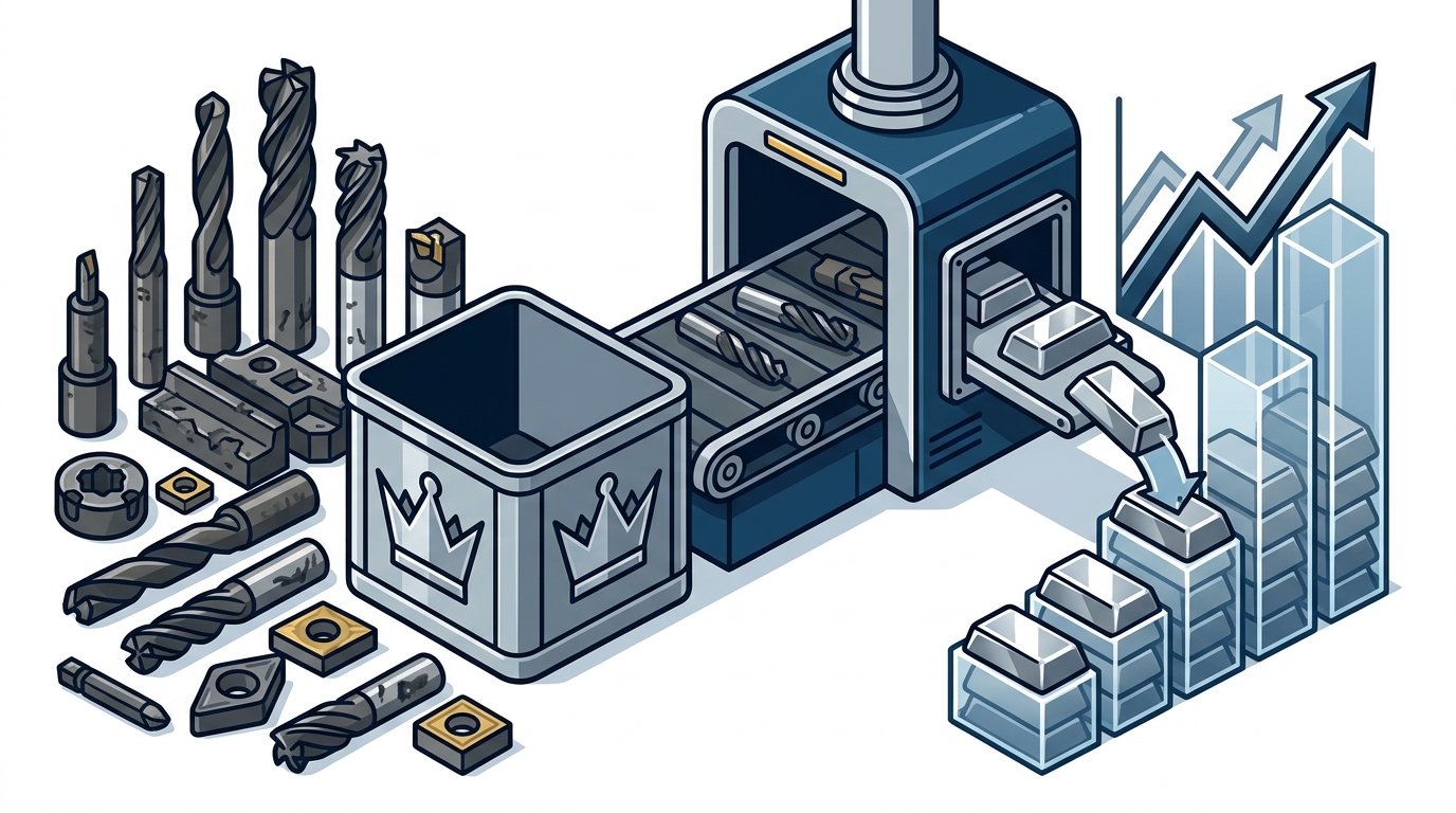 Maximize Tungsten Carbide Scrap Revenue: A Manufacturer's Guide