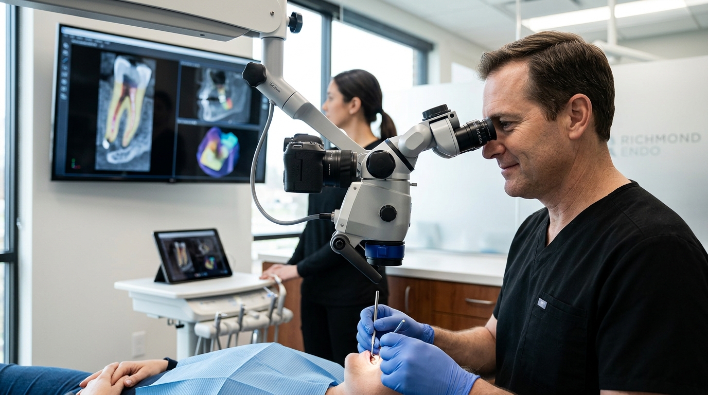 Advanced Technology for Root Canal Retreatment at Richmond Endo