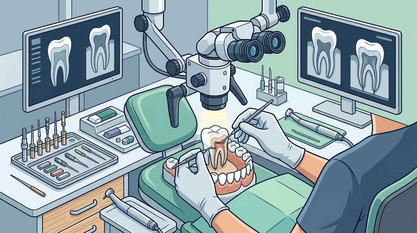 Advanced Technology for Root Canal Retreatment at Richmond Endo