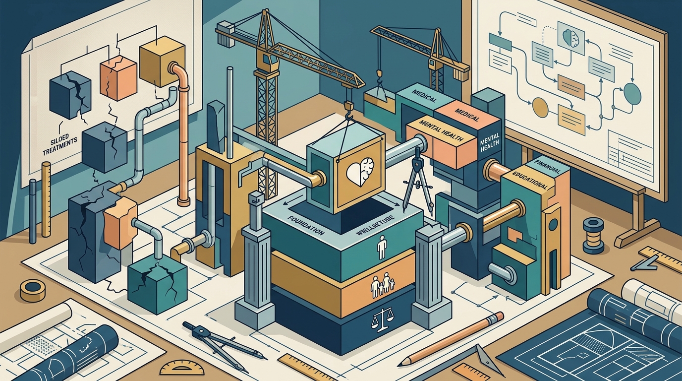 The Architecture of Wellness: A New Mental Health Model