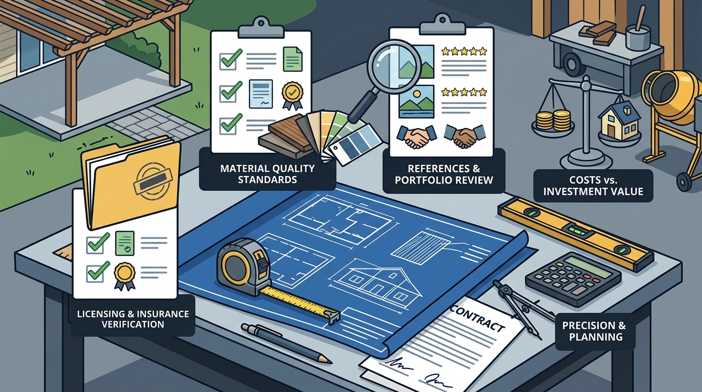 Hiring a Home Improvement Contractor: 7 Critical Vetting Steps