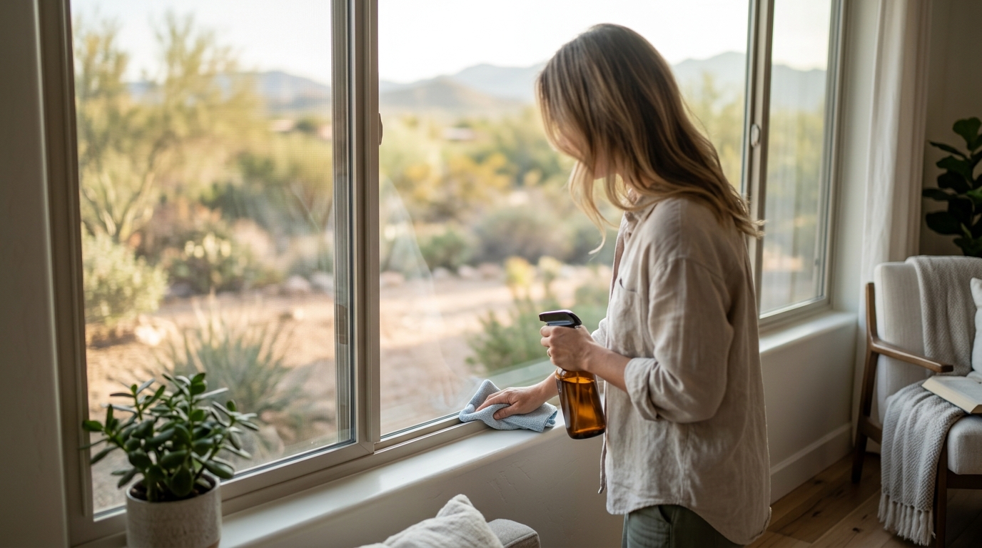 How to Maintain Glass Replacement Windows for Longevity
