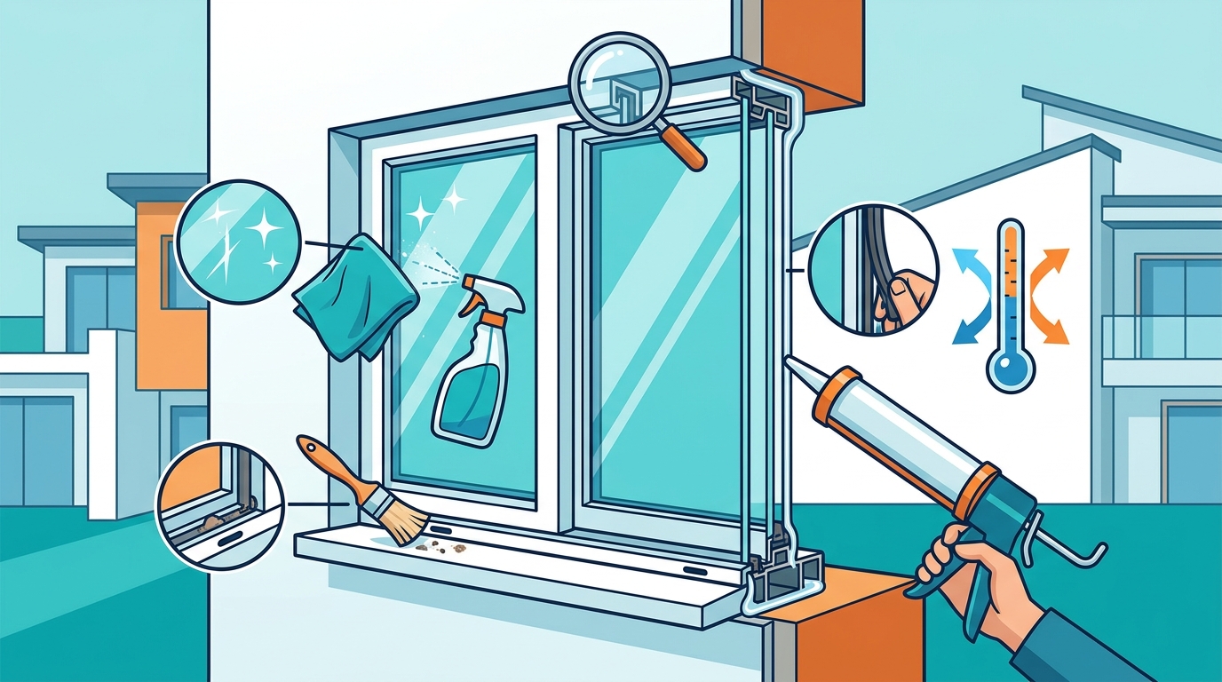 How to Maintain Glass Replacement Windows for Longevity