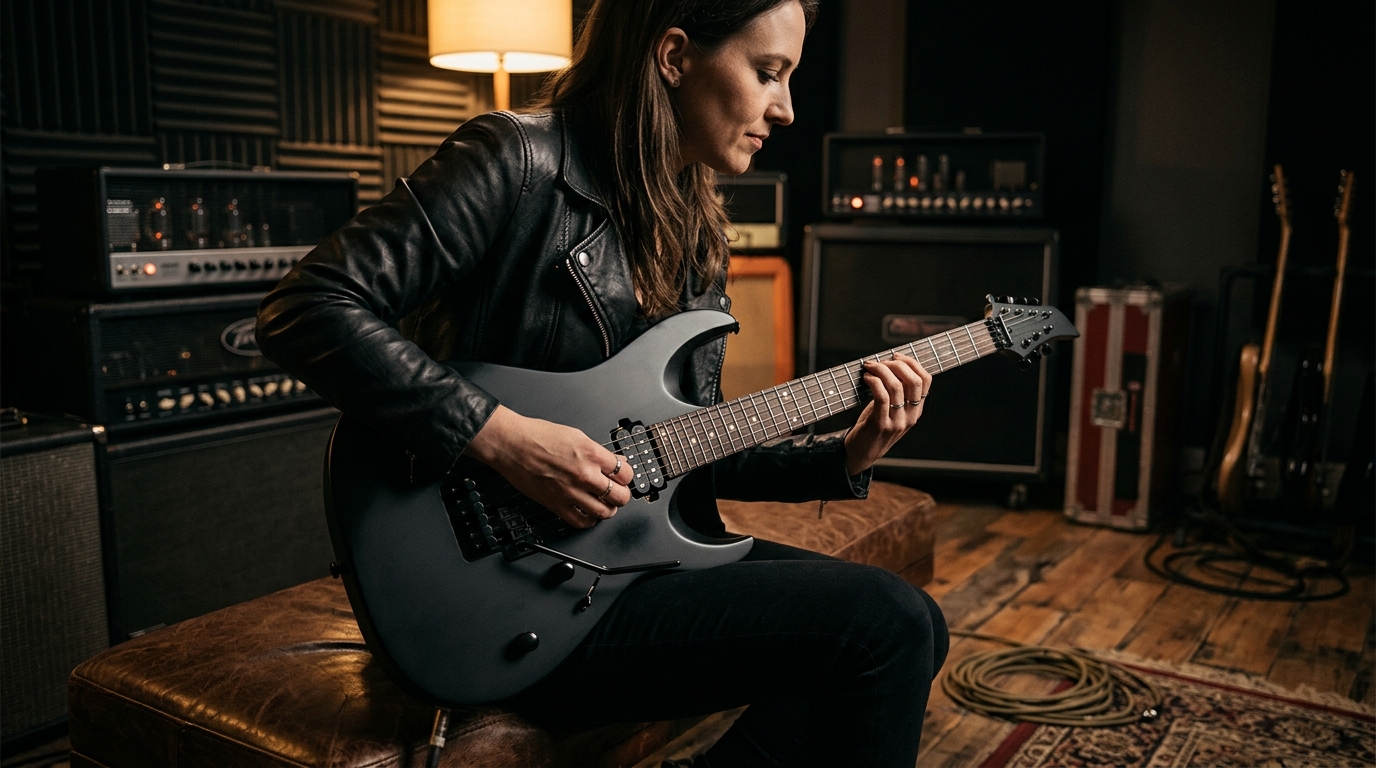 Best Guitars for Hard Rock & Heavy Metal: Top Picks for 2026