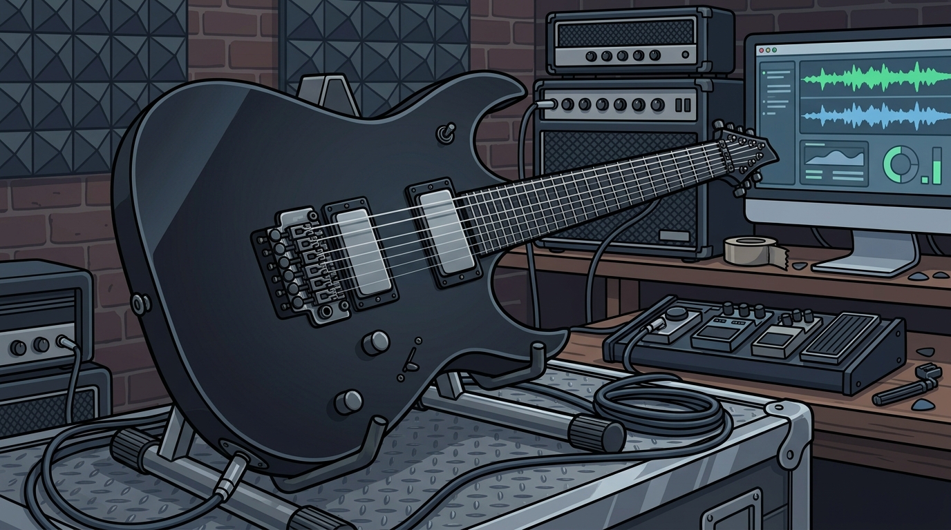 Best Guitars for Hard Rock & Heavy Metal: Top Picks for 2026