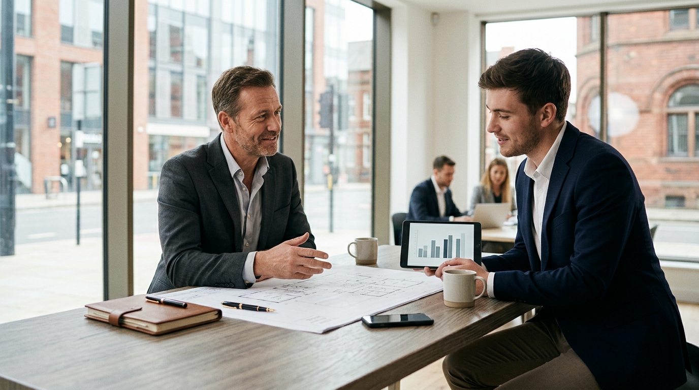 Benefits of Using a Development Finance Broker for UK Developers