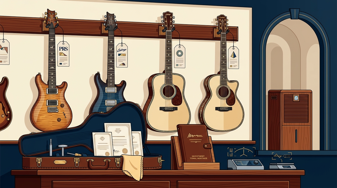 Best Store for High-End PRS, Collings & Custom Acoustic Guitars