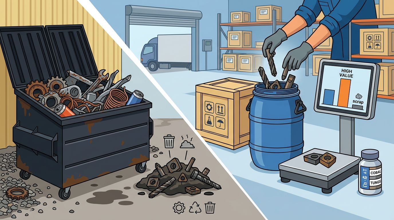 Alternatives to Local Scrapyards for Tungsten Carbide Scrap
