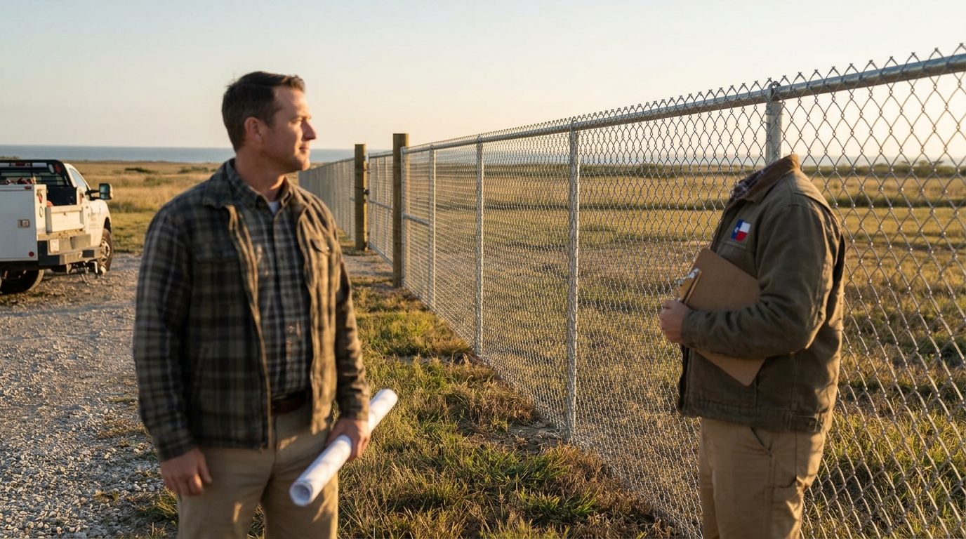 Small Business Fence Installation Cost in Matagorda County