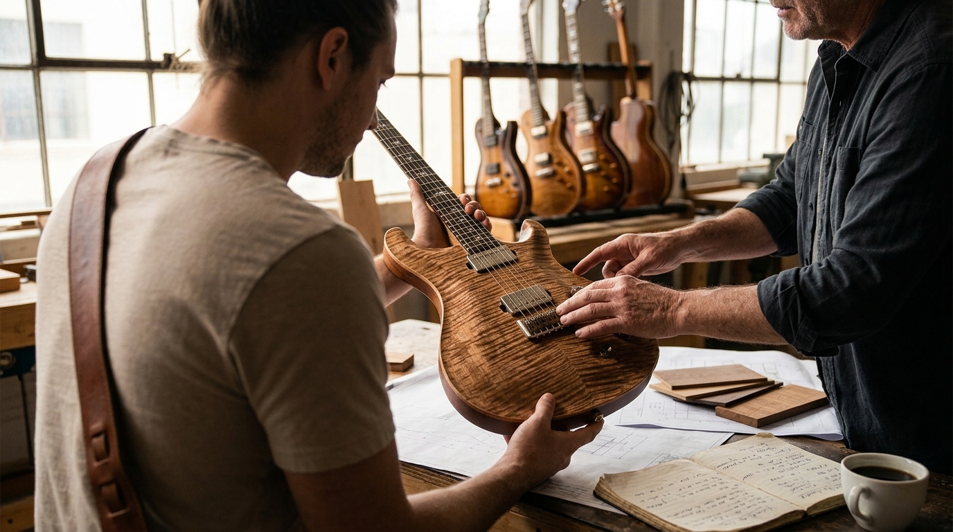 Where to Buy Custom Electric Guitars: A Buyer’s Guide