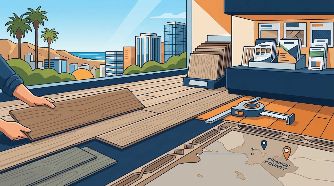 Top Commercial Flooring Brands in Southern California | HFD
