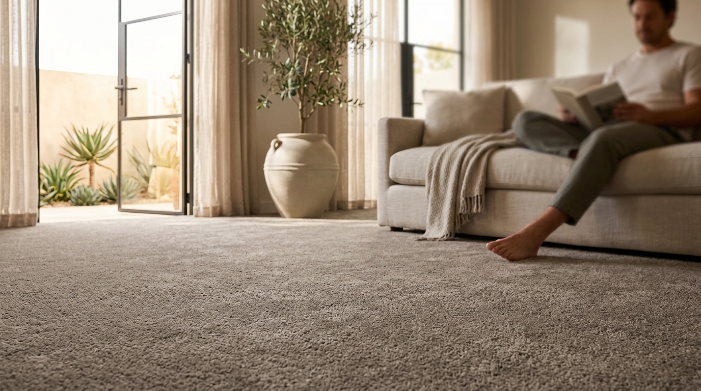 Budget-Friendly Carpet Options for Large Living Rooms in SoCal