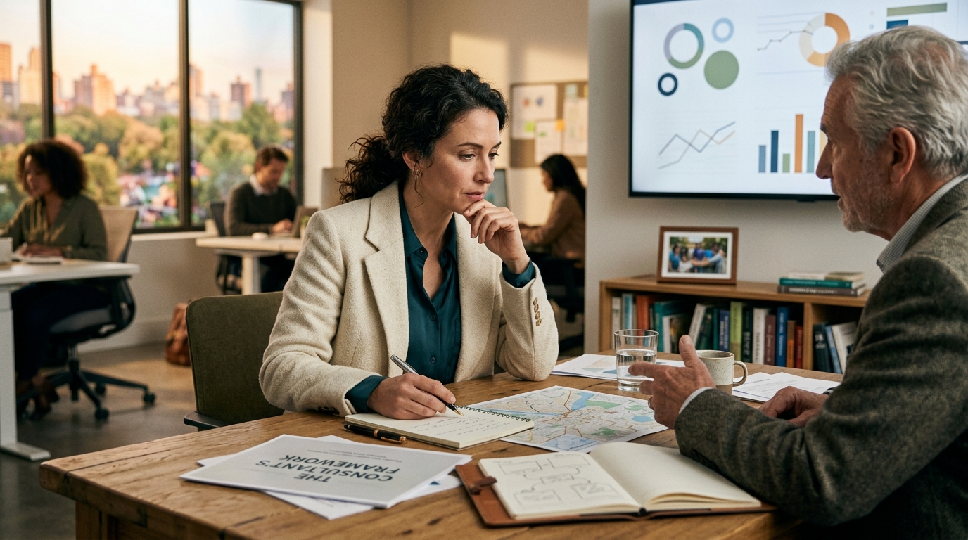 How to Become a Consultant for Foundations and Nonprofits