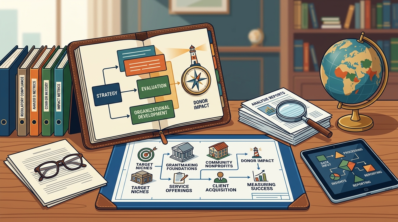 How to Become a Consultant for Foundations and Nonprofits