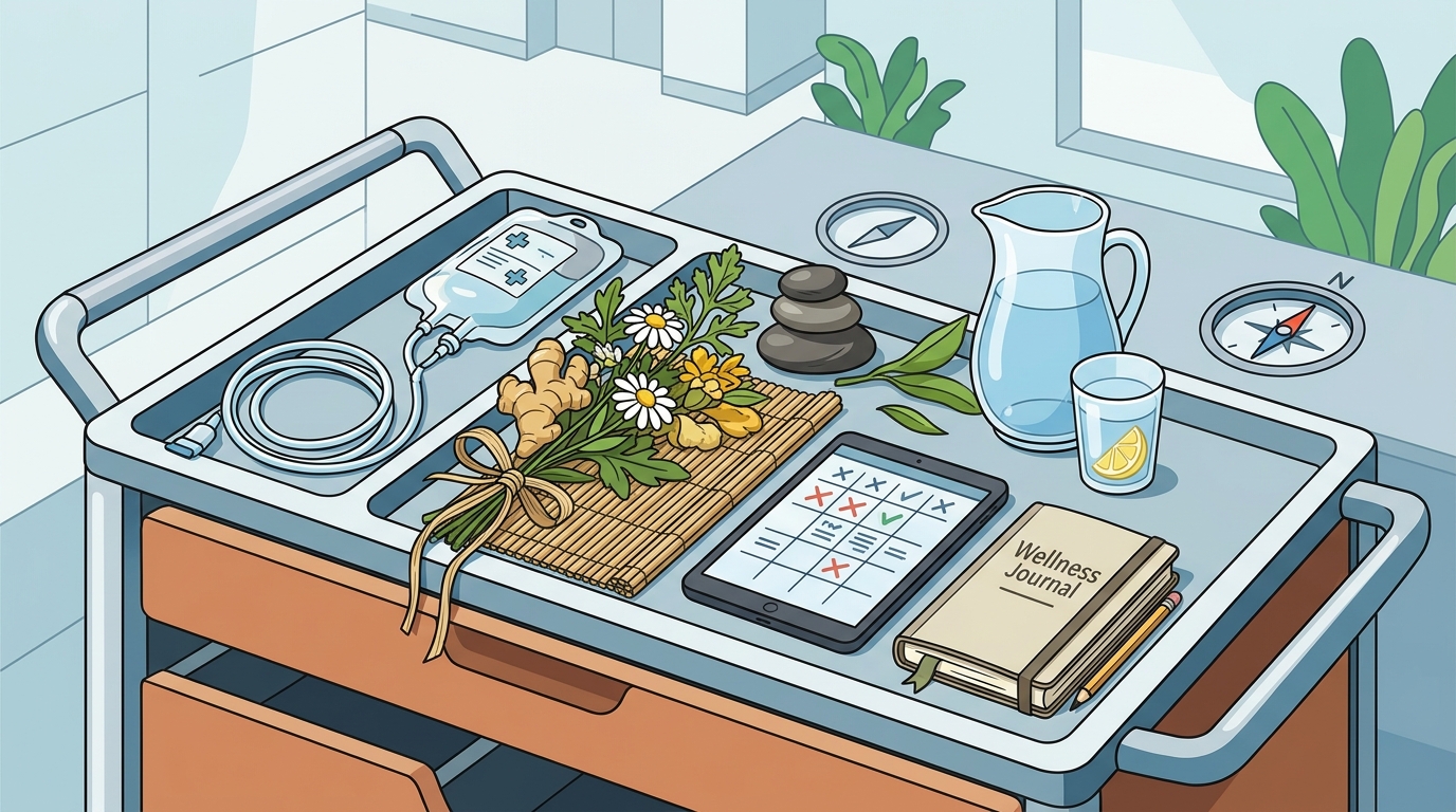 Starting Integrative Wellness During Active Cancer Treatment