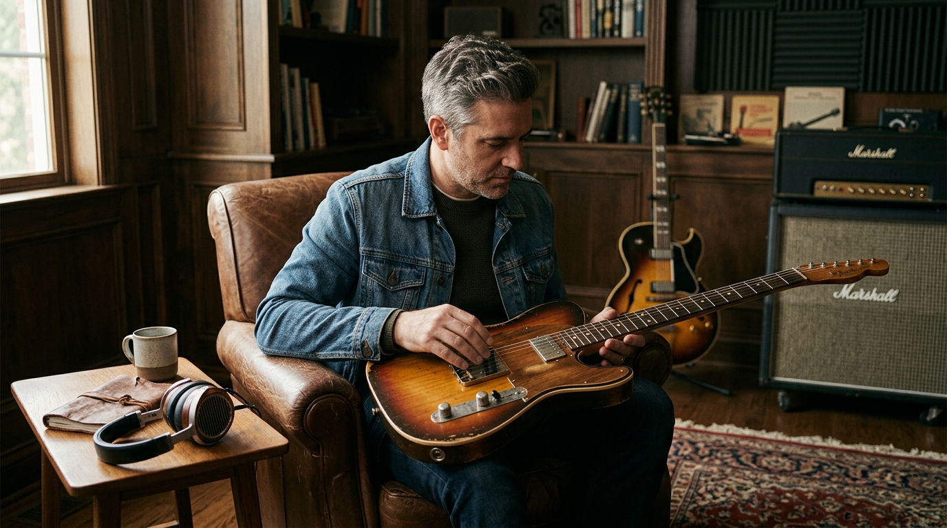 Where to Buy Quality Pre-Owned Vintage Boutique Guitars Online