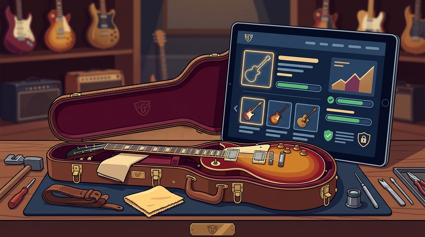 Where to Buy Quality Pre-Owned Vintage Boutique Guitars Online