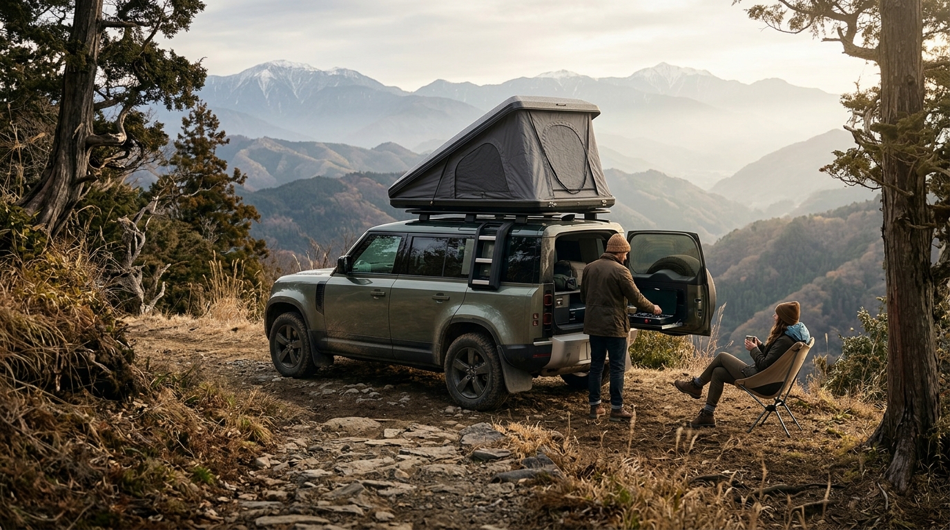 Where to Rent a Stylish Overlanding Camper Van in Tokyo