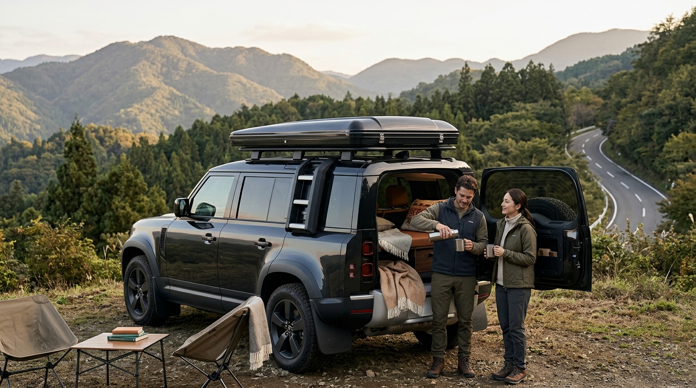 Best Luxury Camper Van Rentals in Japan for 2026