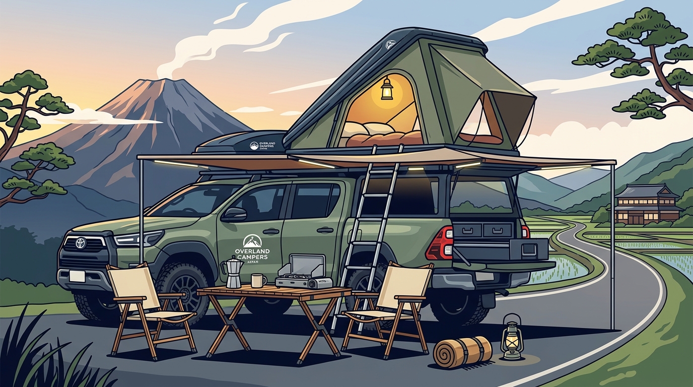Best Luxury Camper Van Rentals in Japan for 2026