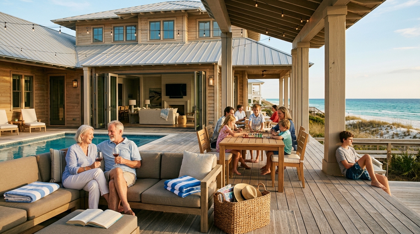 Best Large Family Vacation Rentals in South Walton, FL