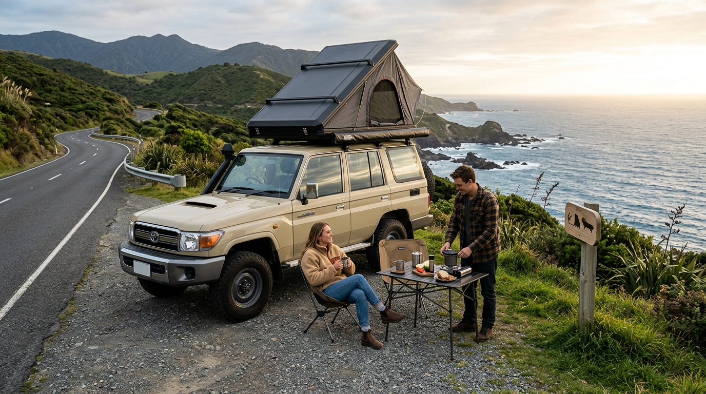 Best 3–5 Day Japan Camper Van Road Trip Guide