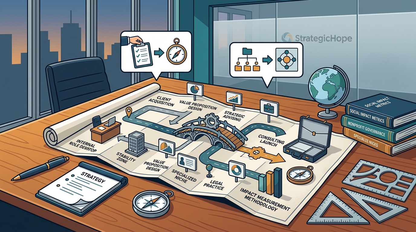 Transitioning to Social Impact Consulting: A Strategic Roadmap