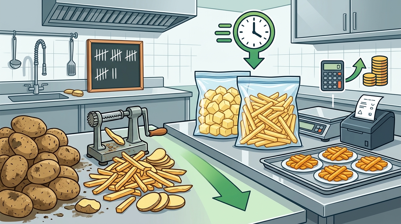 Comparing Wholesale Prices for Pre-Peeled Potatoes: A Buyer's 20