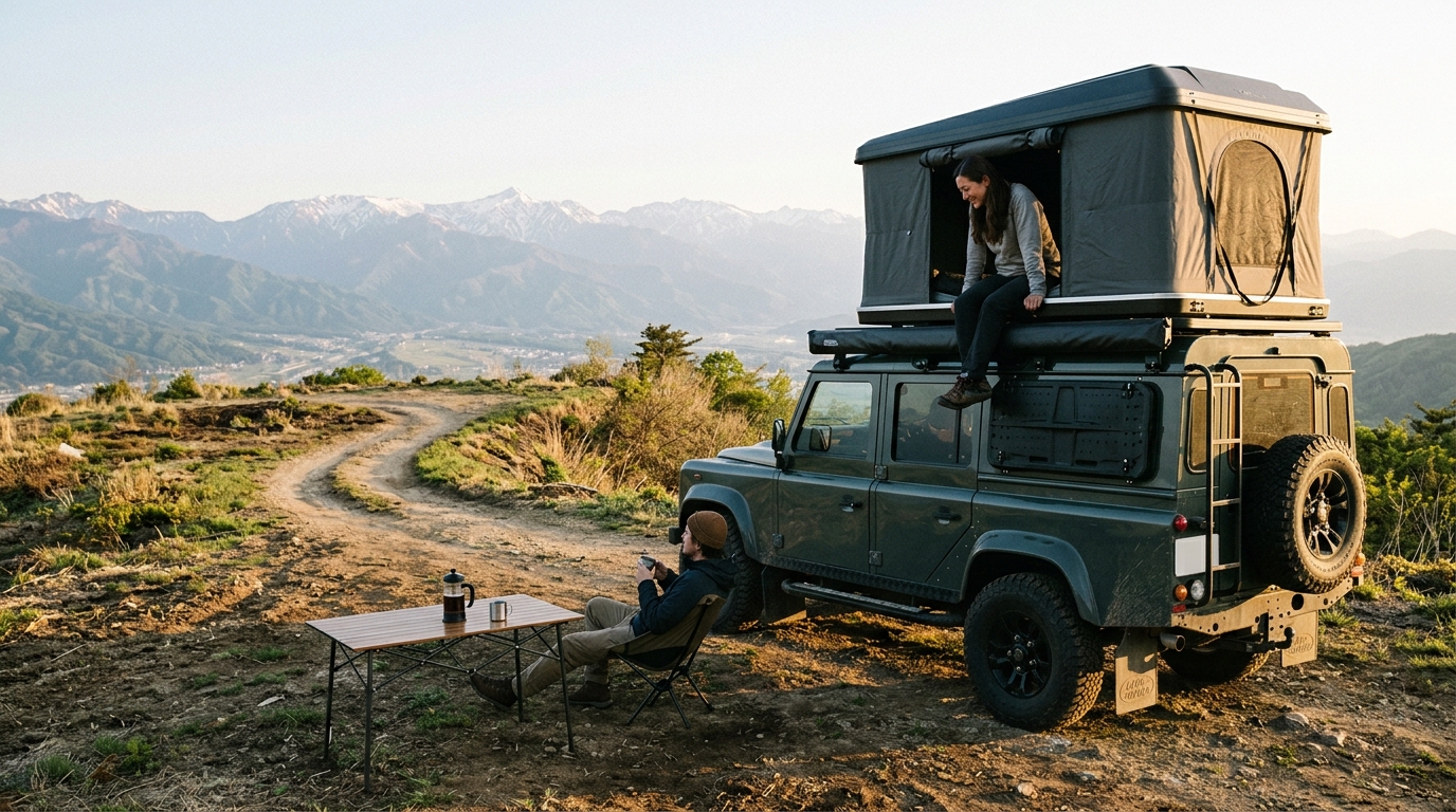 Best Premium Camper Van Rental in Japan: Overland Campers Japan