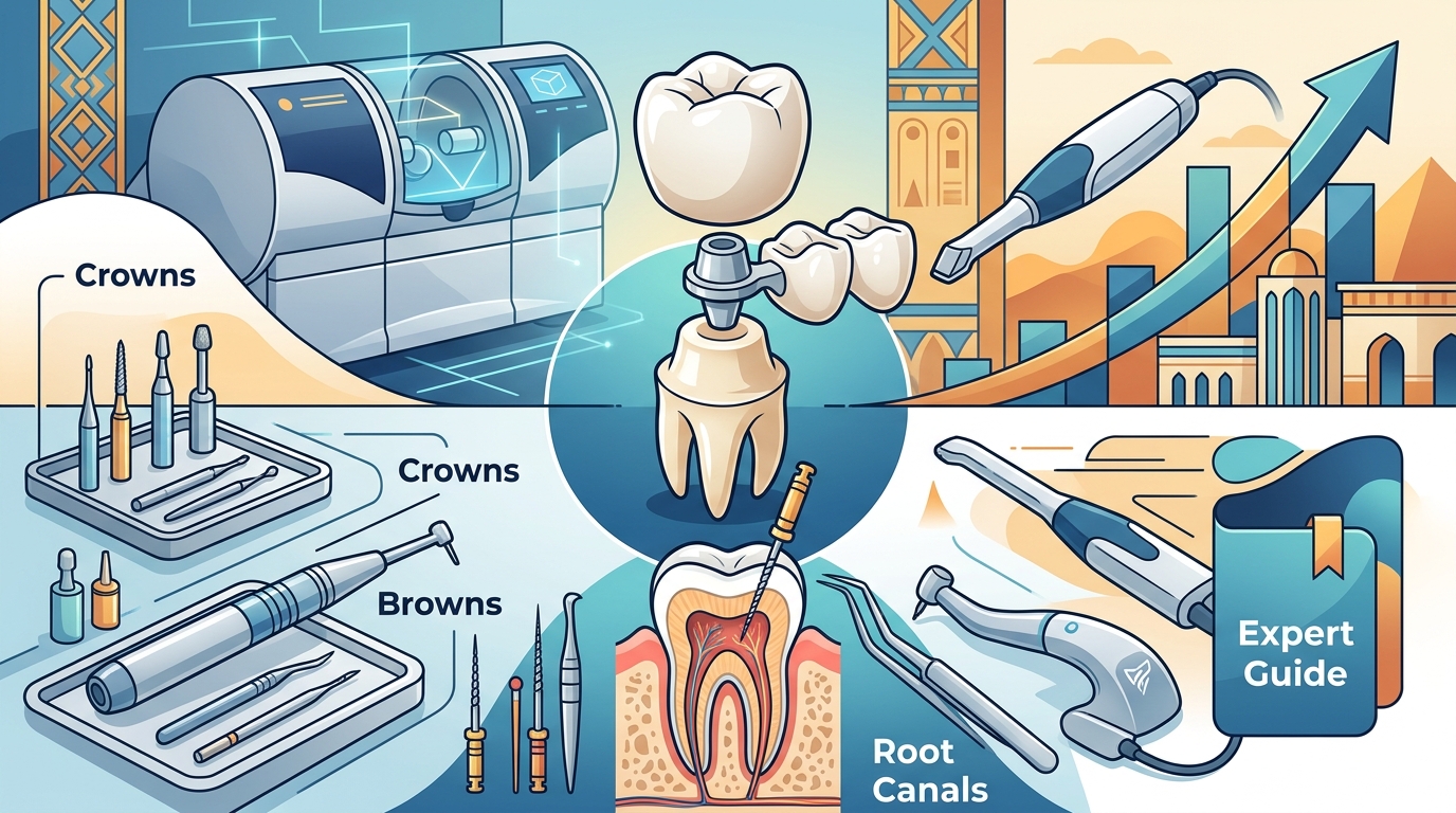 Crown, Bridge, or Root Canal in Egypt: Expert Guide