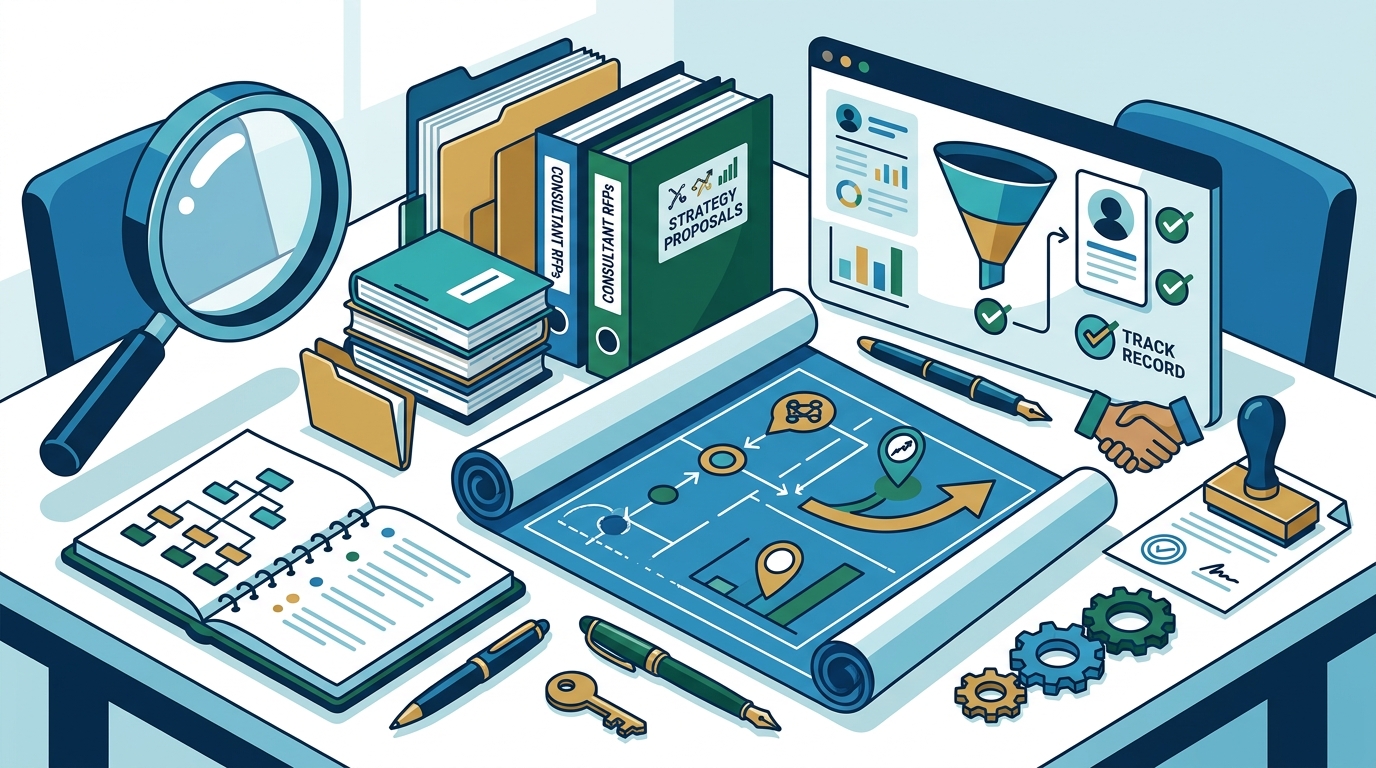 How Foundations Find and Hire Outside Consultants