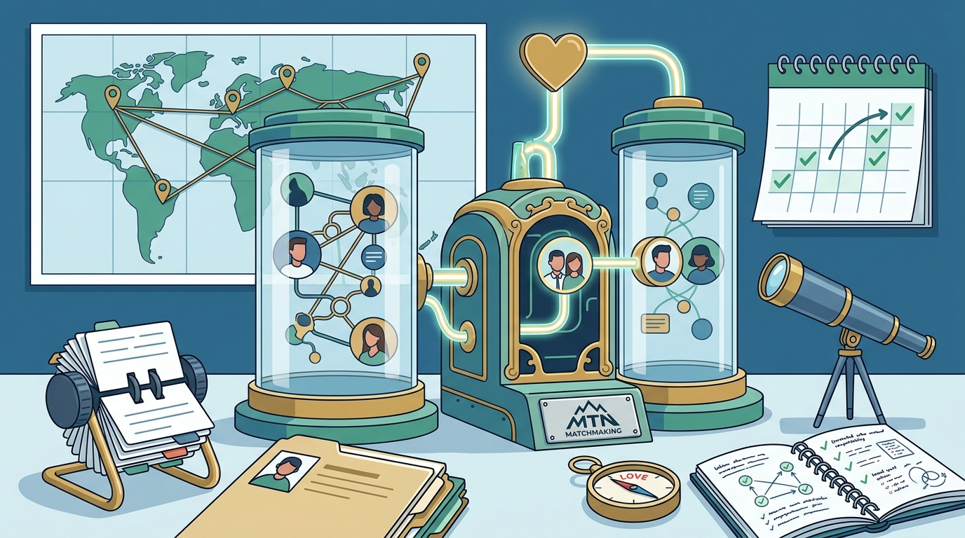 How Professional Matchmaking Services Help Find Long-Term Love