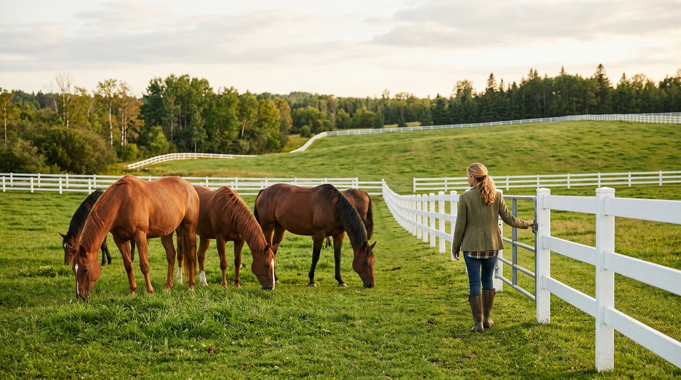 Best Practices for Pasture Management for Horses