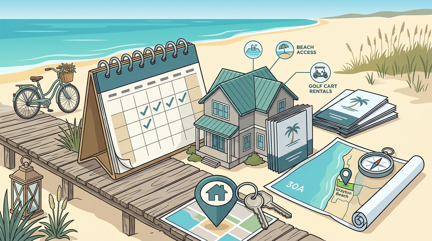 Book a Luxury Grayton Beach Rental Home | 30A Guide