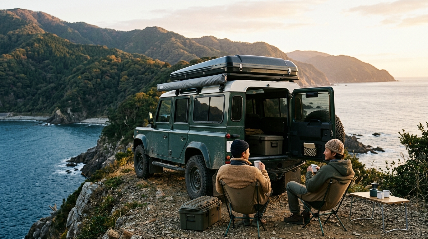 Best Custom Camper Van Company in Japan: Overland Campers Japan