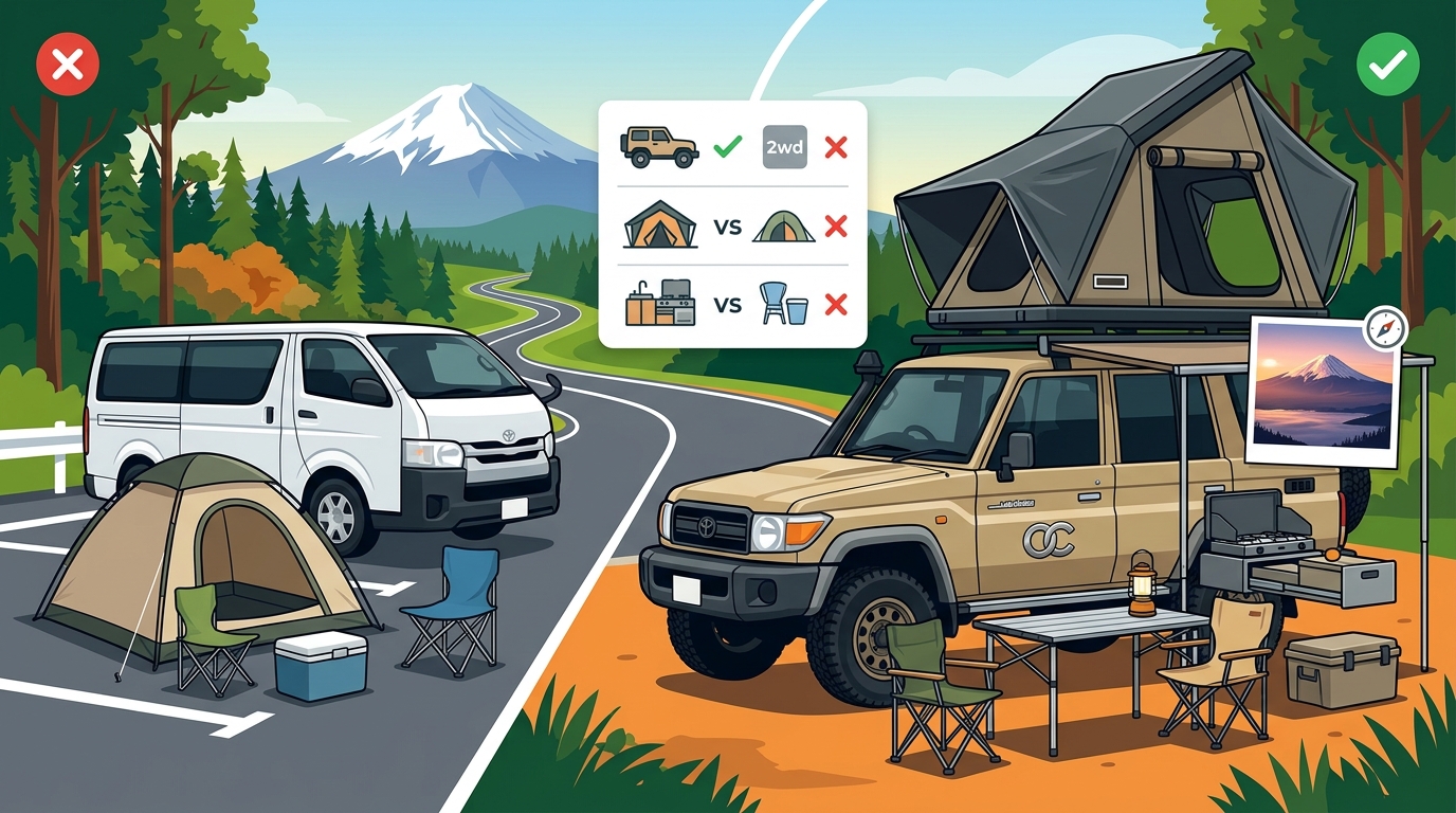 Best Custom Camper Van Company in Japan: Overland Campers Japan