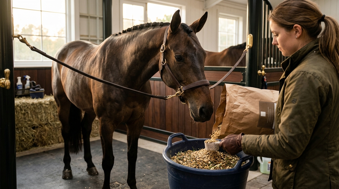 Equine Nutrition for High-Performance Horses: Fueling Success