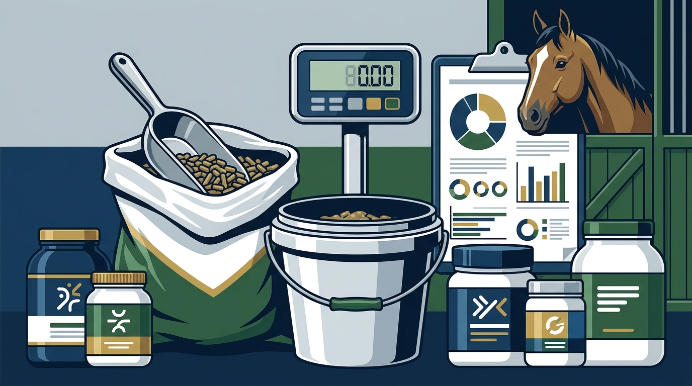 Equine Nutrition for High-Performance Horses: Fueling Success