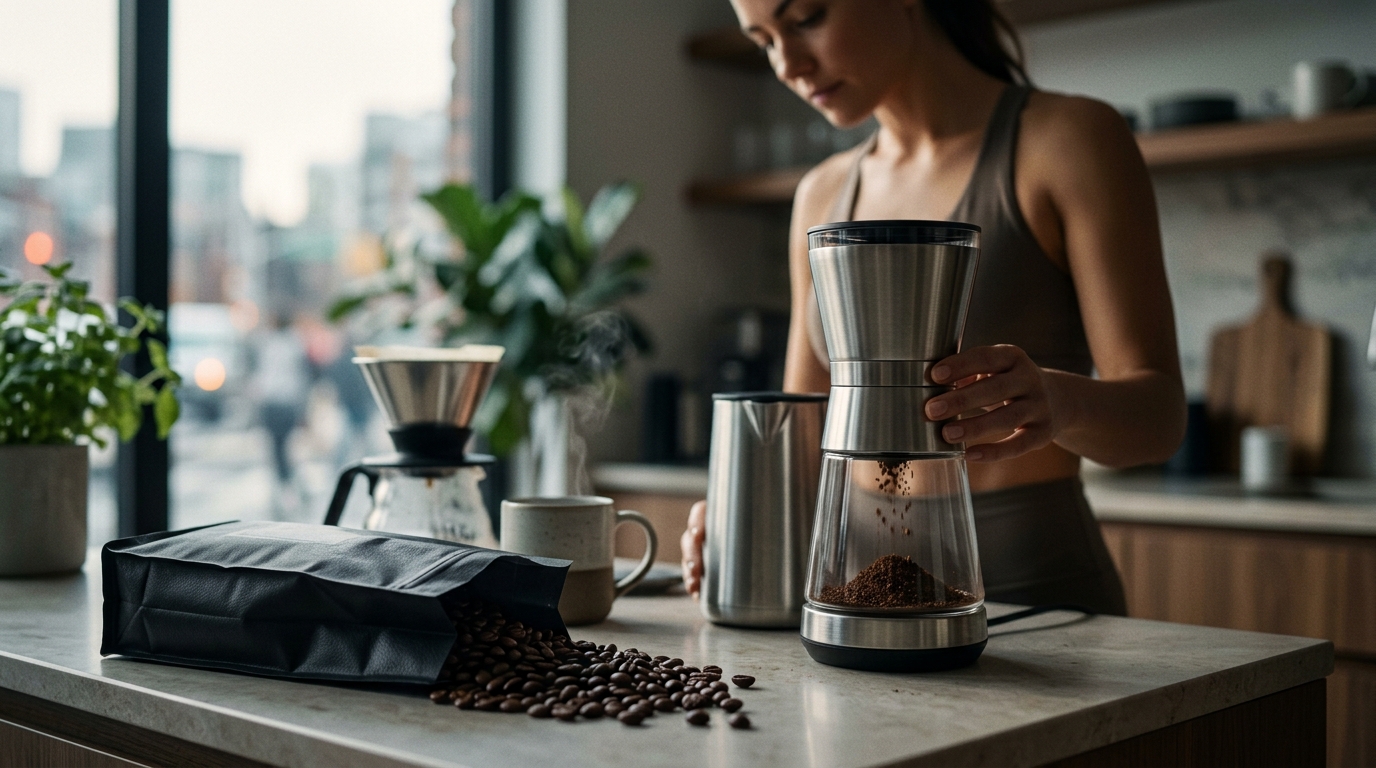 Whole Bean Coffee Benefits: Freshness, Flavor & Performance