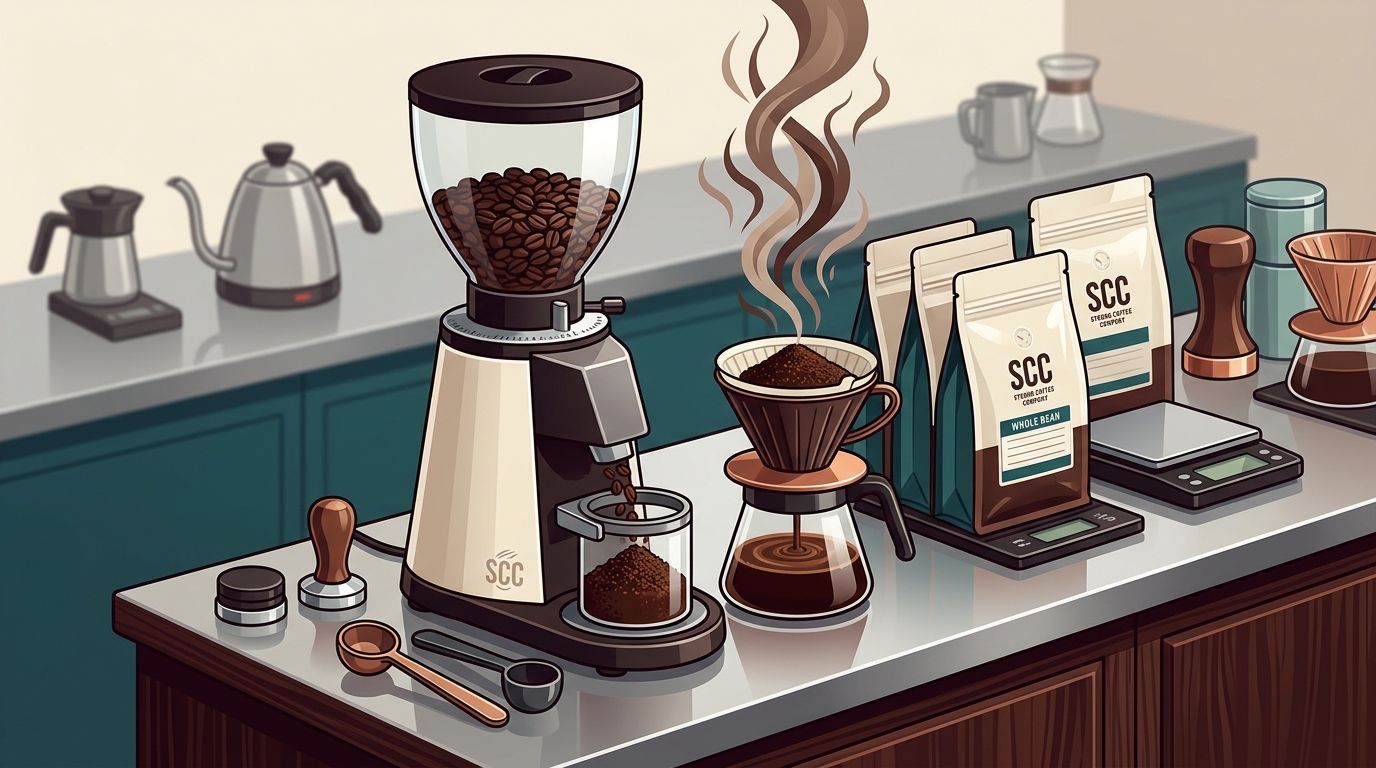 Whole Bean Coffee Benefits: Freshness, Flavor & Performance